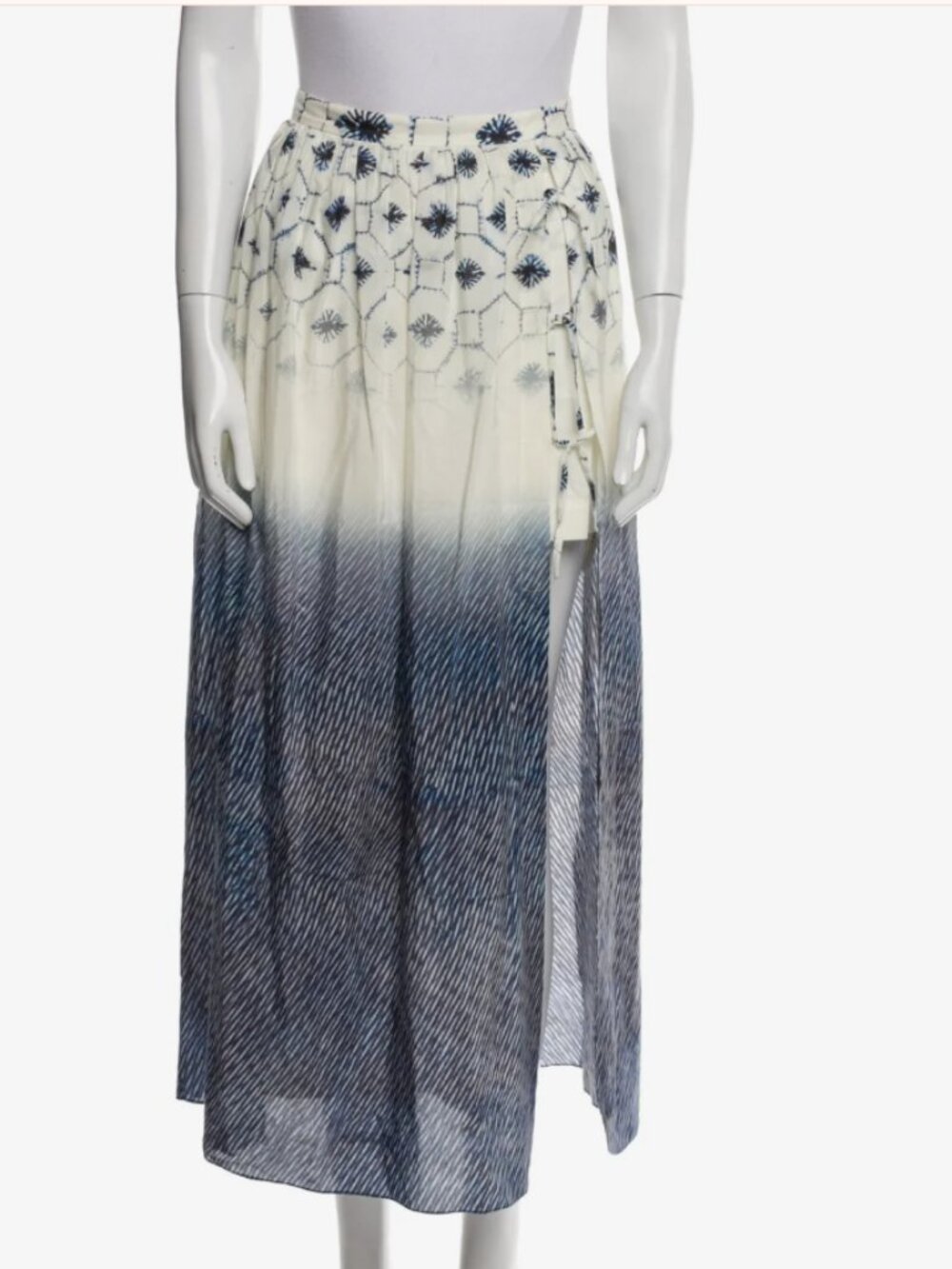 Tibi Silk AKKIKO Skirt, Size small, perfect condition